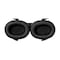 Allen Co Defender Foldable Safety Earmuffs, 26dB NRR, ANSI S3.19 & CE EN352-1 Protection Rated, Black/Gray 2336 - alternate 7